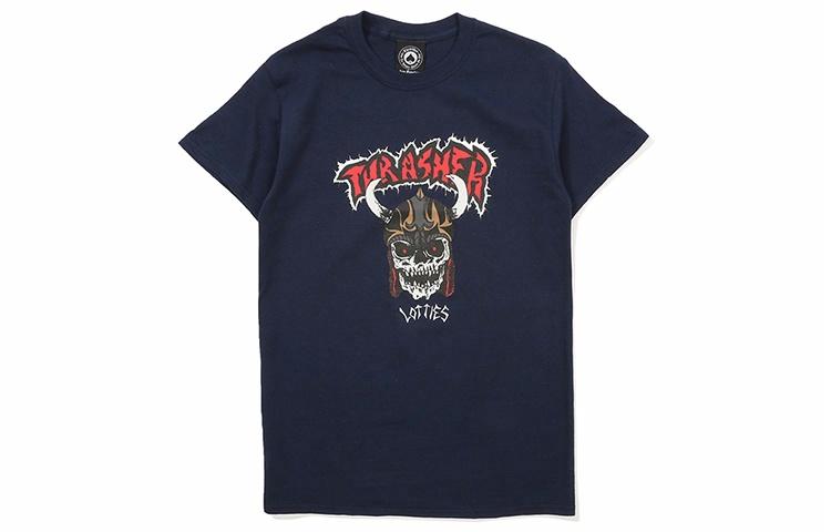 Футболка Thrasher Thrasher logoT (синяя)