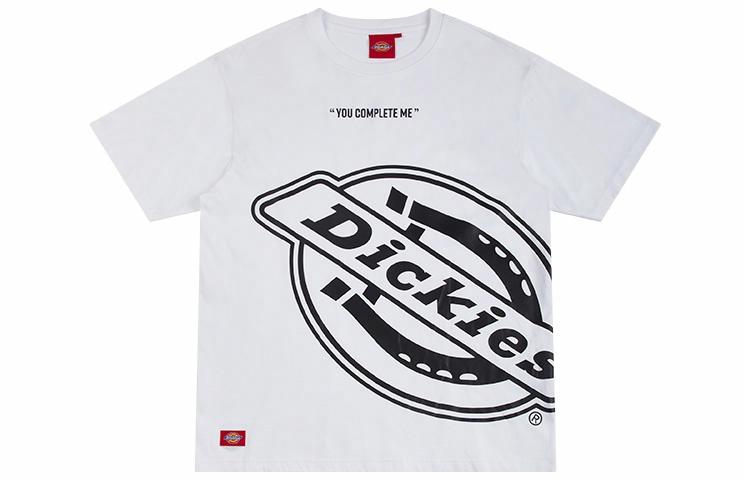 Футболка Dickies SS21 Logo (белая)