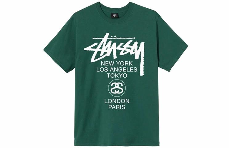 Футболка Stussy T (белый) — фото 6