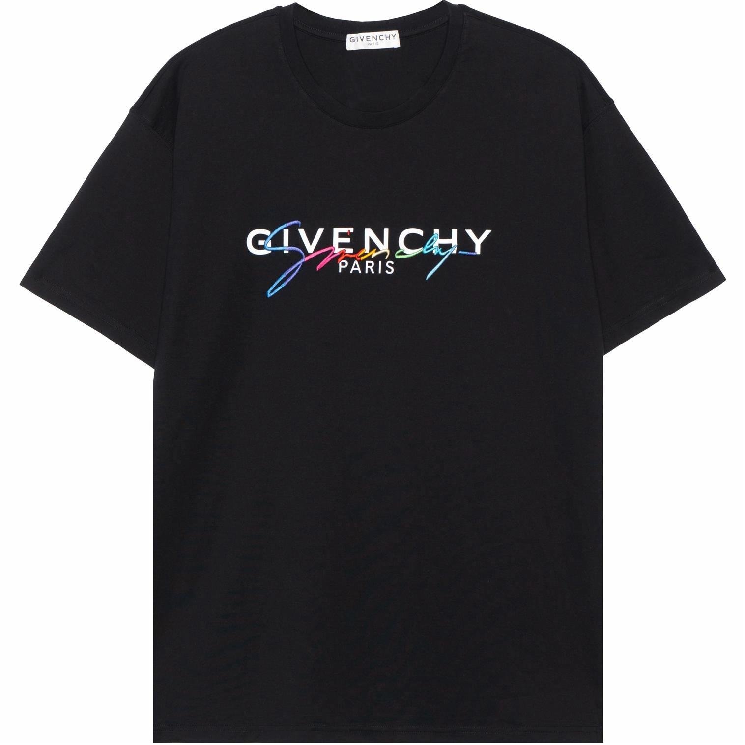 Мужская футболка Givenchy (черная)