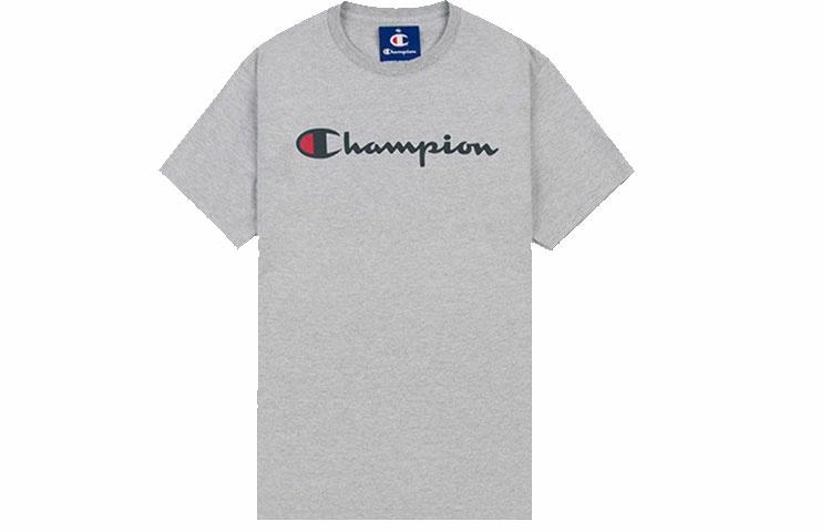 Футболка Champion Logo (серая)