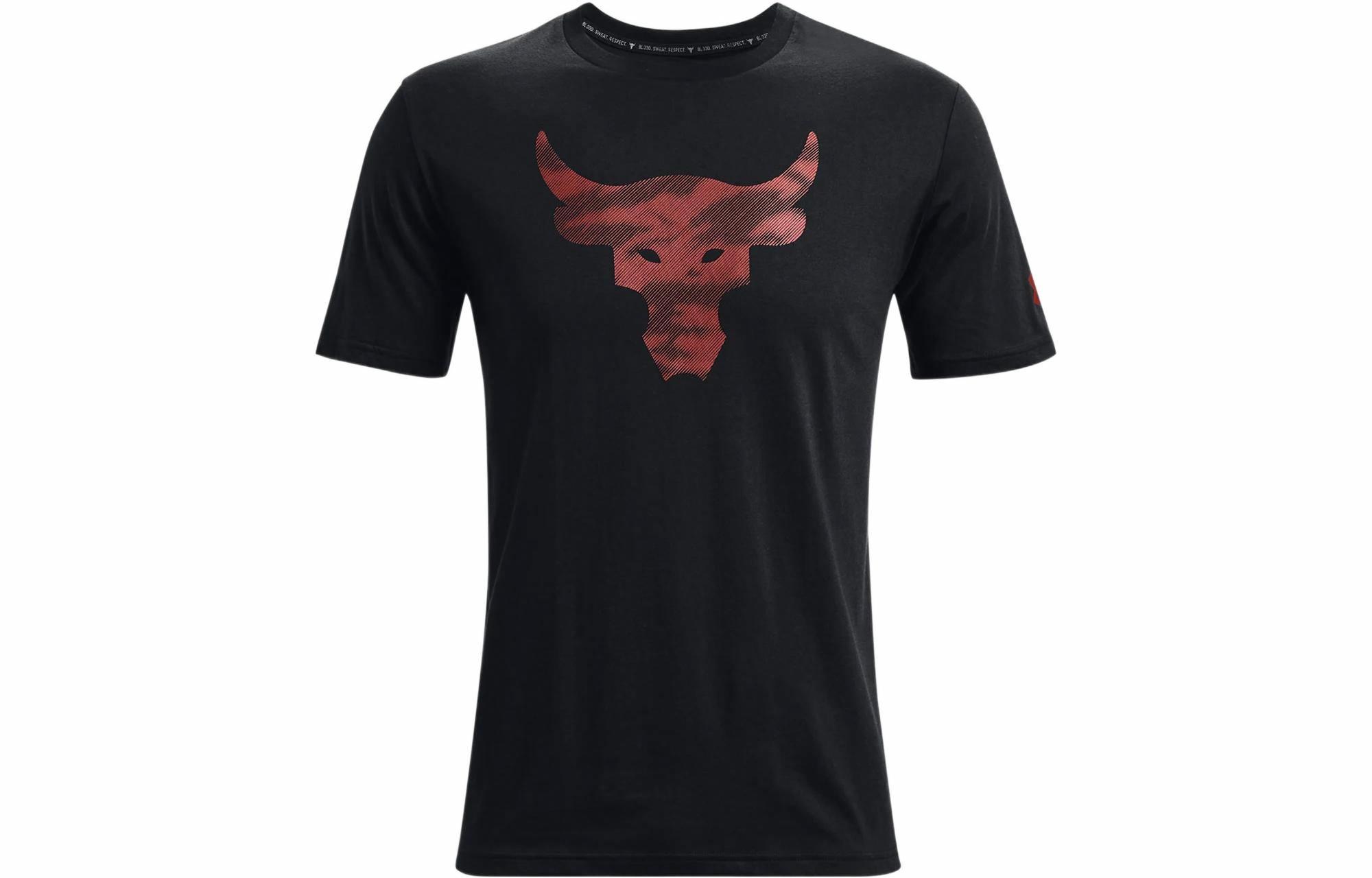 Мужская футболка Under Armour Project Rock (черная)