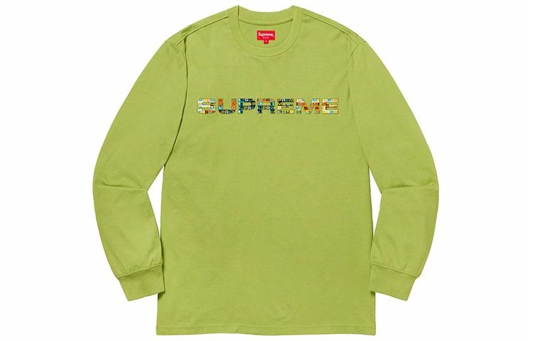 Лонгслив Supreme SS20 Week 5 Meta Logo L/S Top (белый) — фото 6