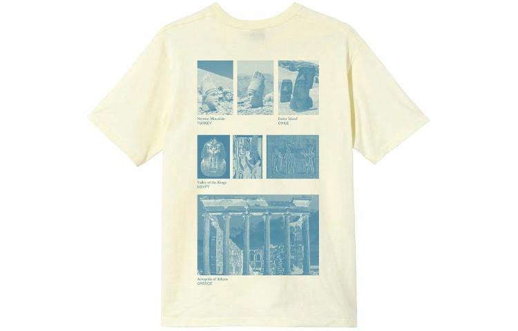 Футболка Stussy Ruins Tee T (черная) — фото 5