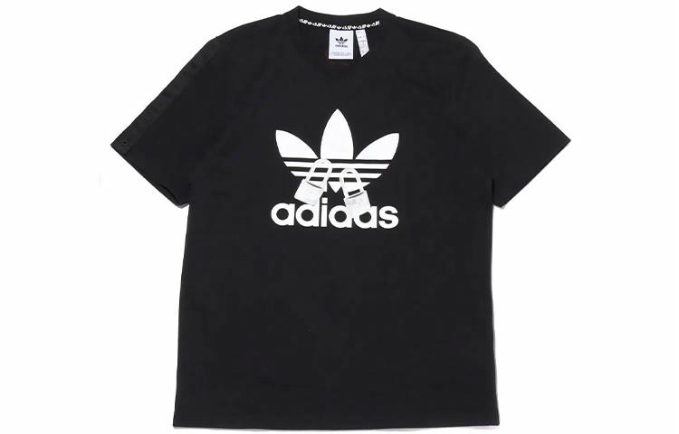 Мужская футболка adidas originals Vday Tee Un (черная) — фото 1