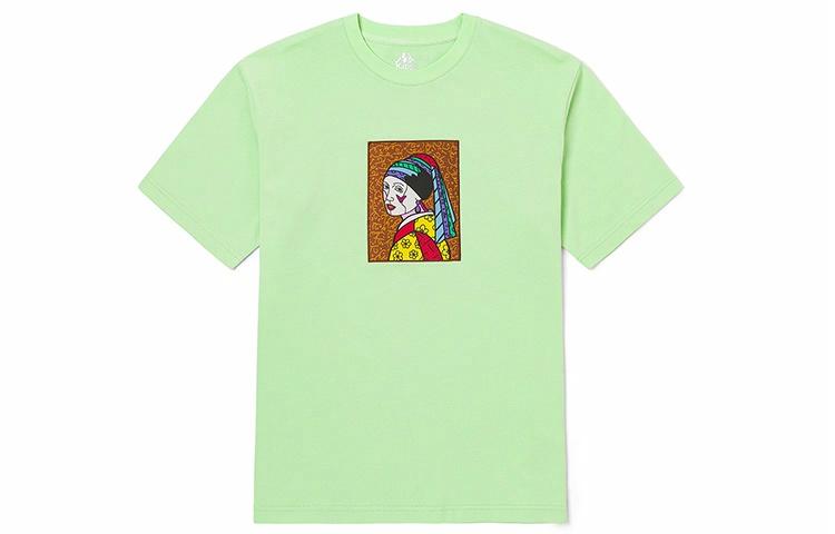 Футболка Kappa x britto (белая)