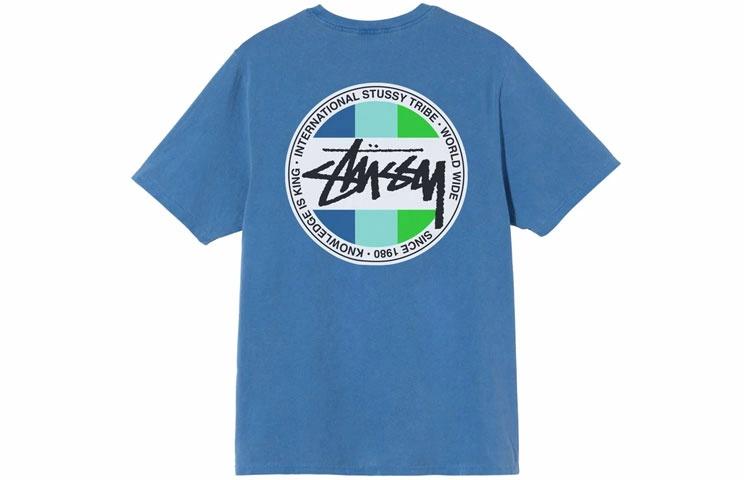 Футболка Stussy Classic Dot Dyed Tee (многоцветный) — фото 5