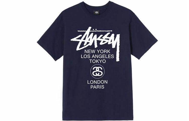 Футболка Stussy T (белый) — фото 8