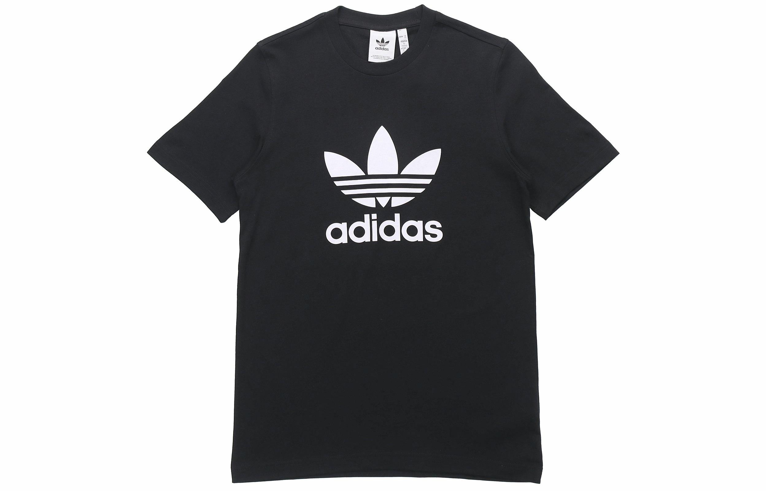 Мужская футболка adidas originals (черная) — фото 1