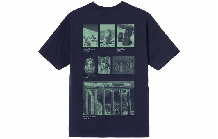 Футболка Stussy Ruins Tee T (черная) — фото 3