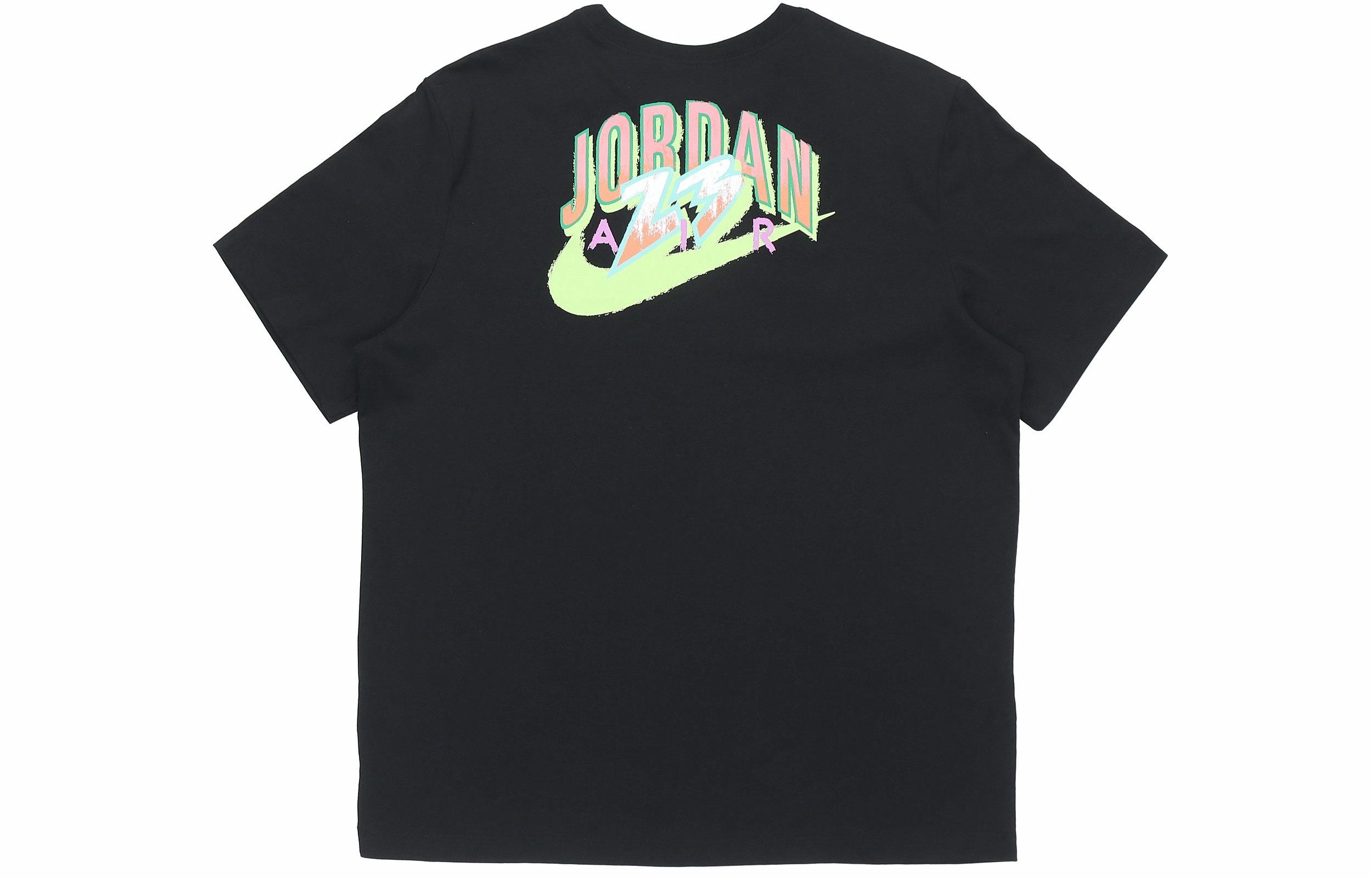 Мужская футболка Jordan 23 Swoosh T (черная) — фото 1