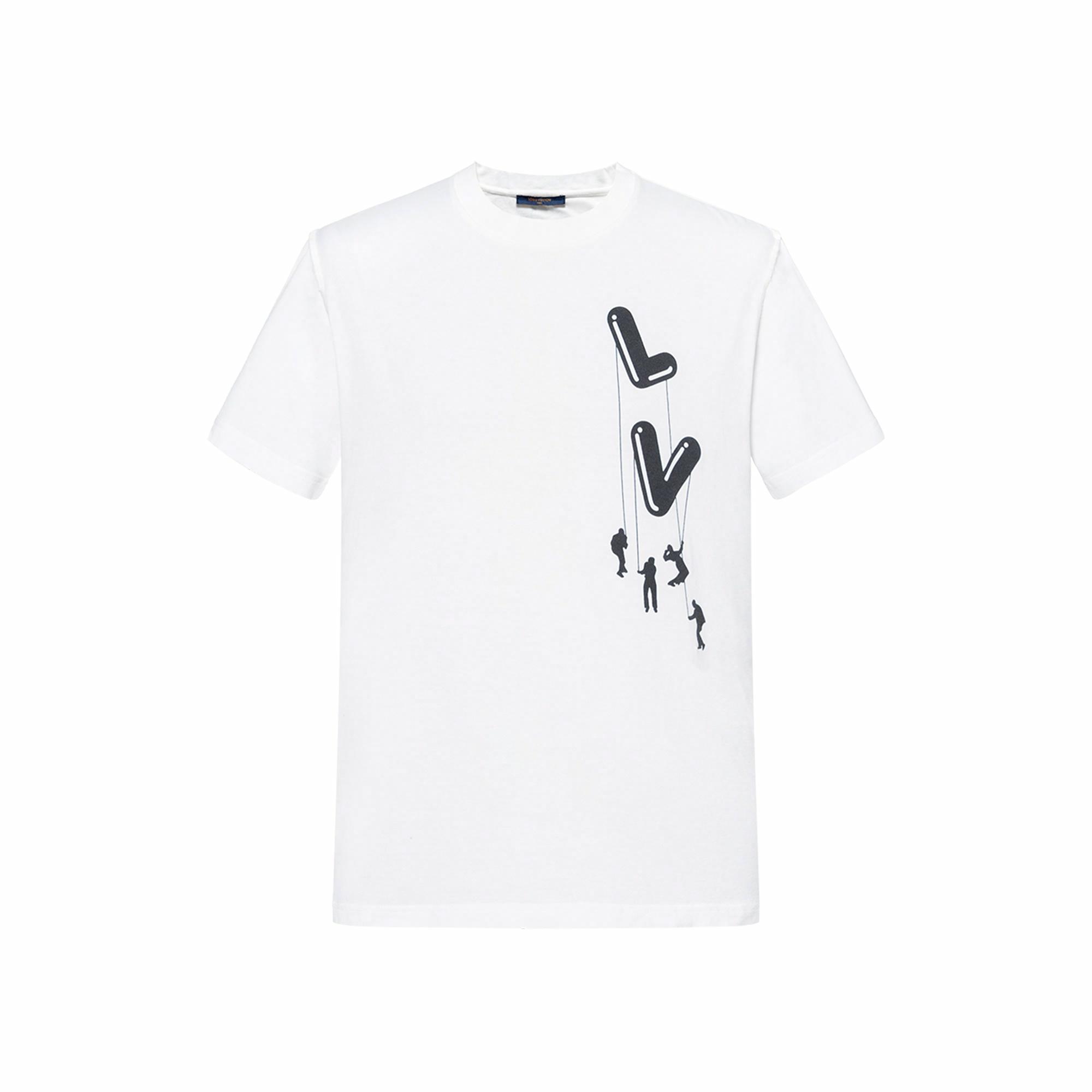 Мужская футболка Louis Vuitton LOUIS VUITTON T (белый)