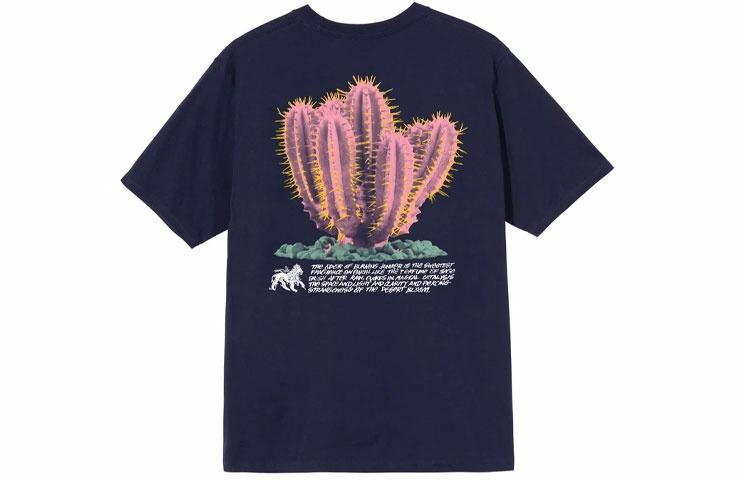 Футболка Stussy Desert Bloom Tee (разноцветная) — фото 13