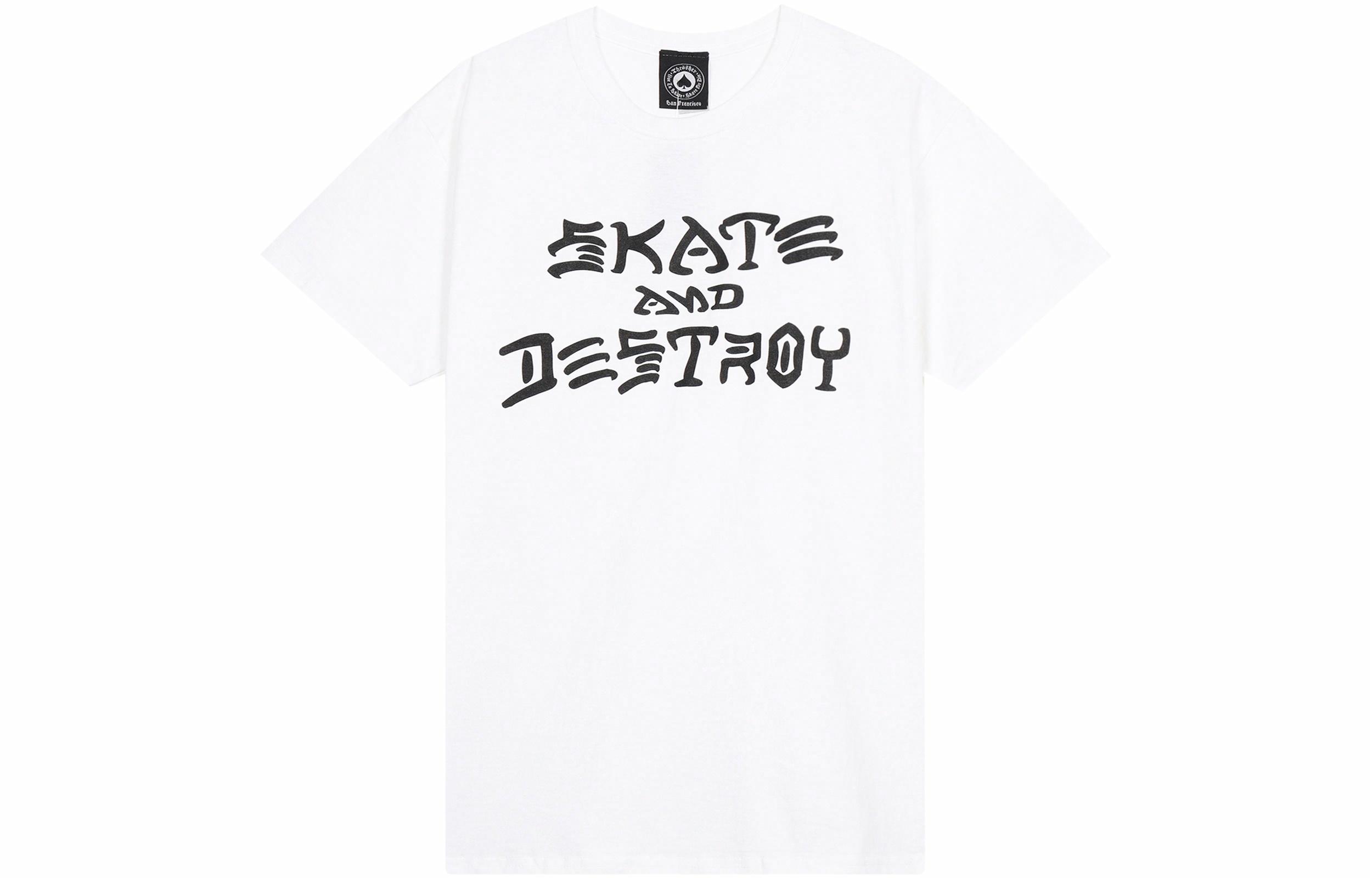 Футболка Thrasher (белая)