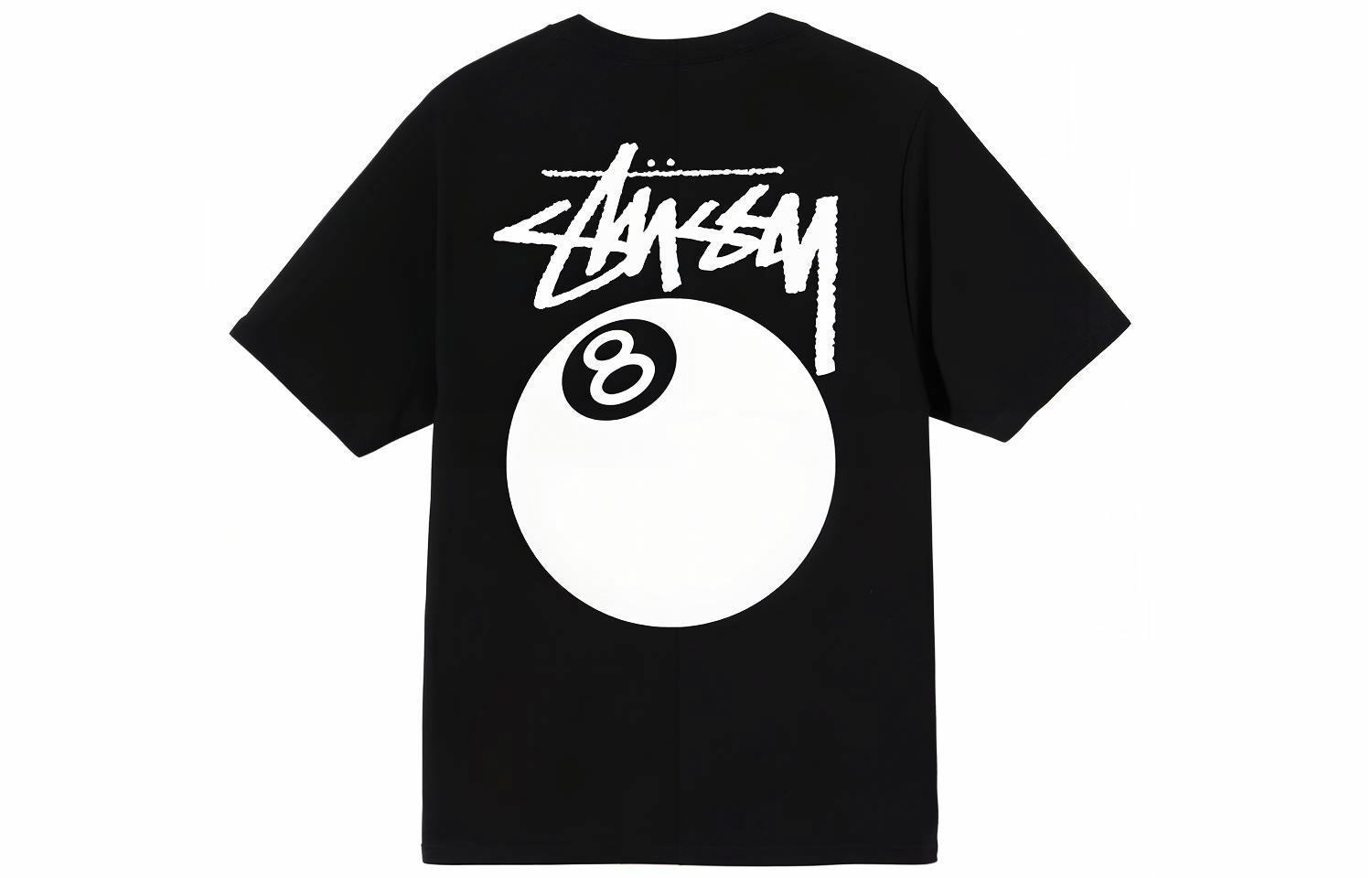 Футболка Stussy 8 (черная)