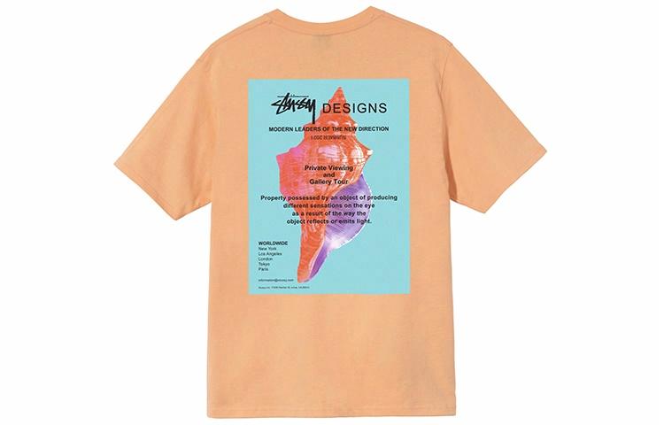 Унисекс футболка Stussy Modern Leaders Tee (белая) — фото 15