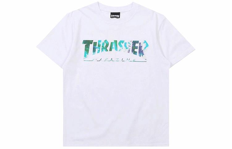 Футболка Thrasher Thrasher T (белая)