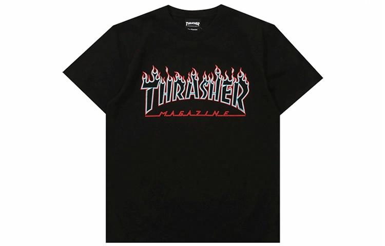 Футболка Thrasher Thrasher (черный)