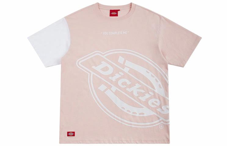 Футболка Dickies SS21 (розово-белая)