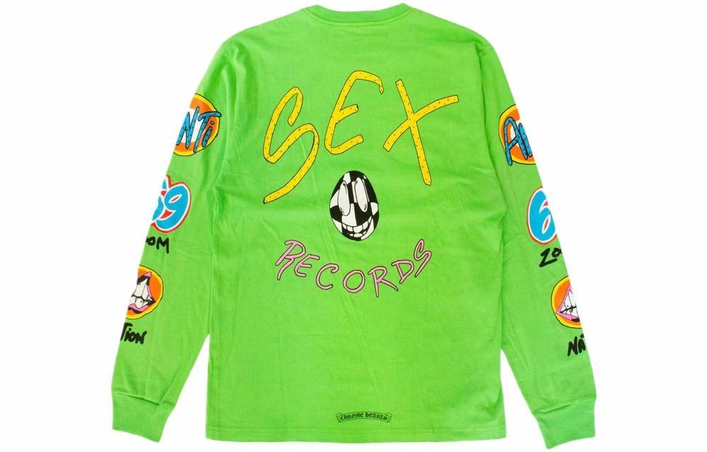 Chrome Hearts Matty Boy Sex Records L/S CH-20222156 — купить