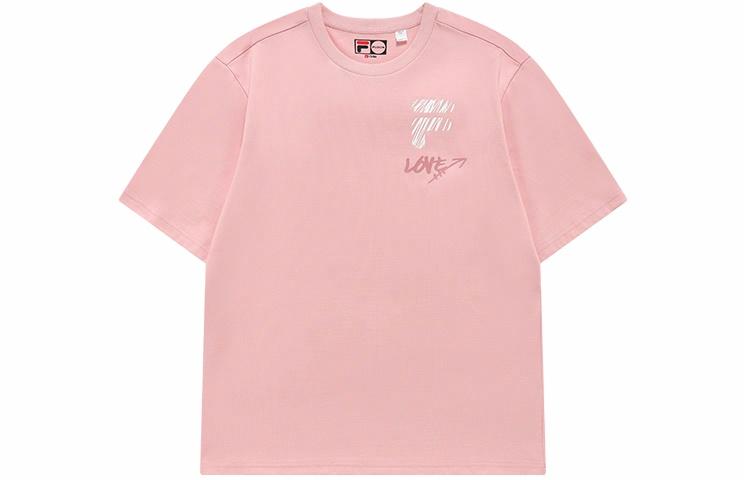 Футболка Fila FILA FUSION (розовая)
