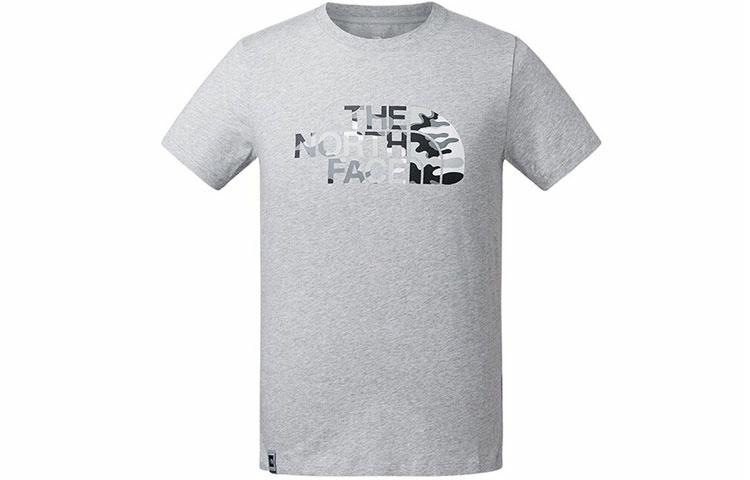 Мужская футболка The North Face (серая)