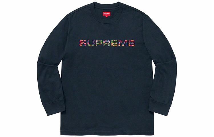Лонгслив Supreme SS20 Week 5 Meta Logo L/S Top (белый) — фото 8