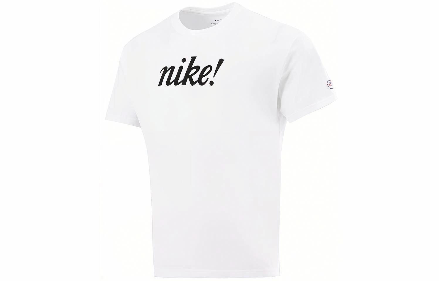 Мужские футболка Nike As M Nswtee Tecn Moji T (белые) — фото 1