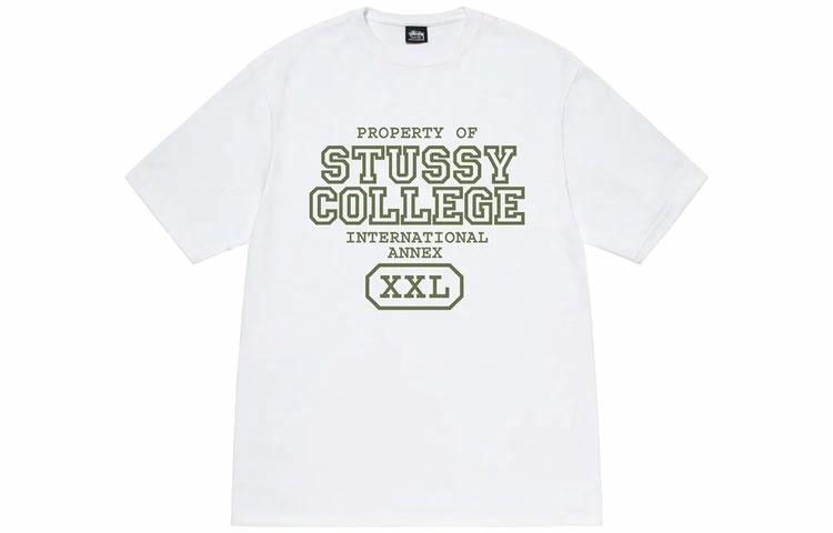 Футболка Stussy SS23 PROPERTY OF TEE T (белая)