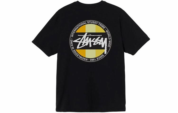 Футболка Stussy Classic Dot Dyed Tee (многоцветный) — фото 9