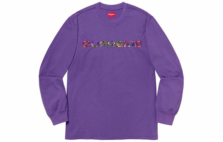 Лонгслив Supreme SS20 Week 5 Meta Logo L/S Top (белый) — фото 7