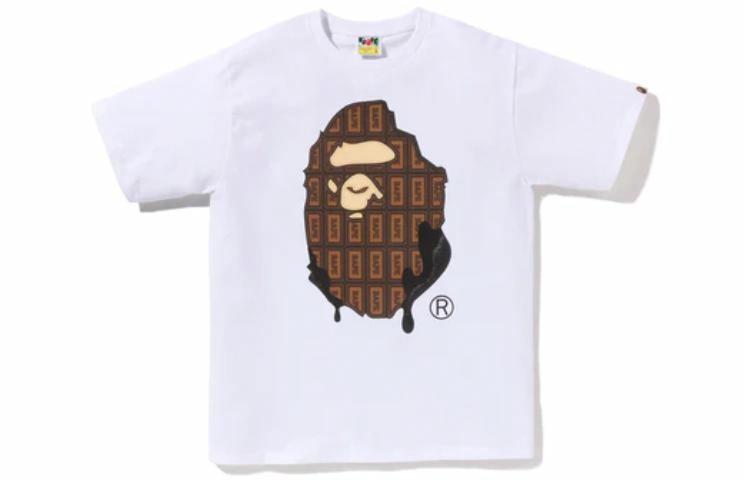 Футболка A BATHING APE BAPE SS23 День святого Валентина (черная)