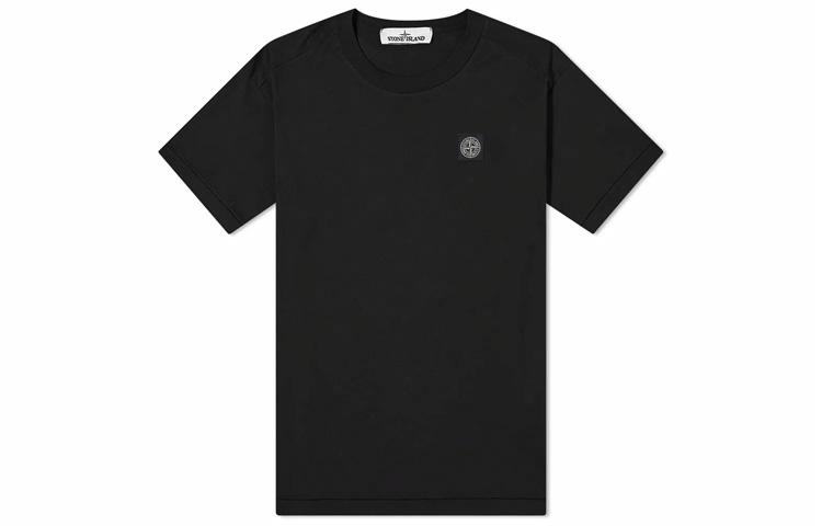 Футболка STONE ISLAND (черная)
