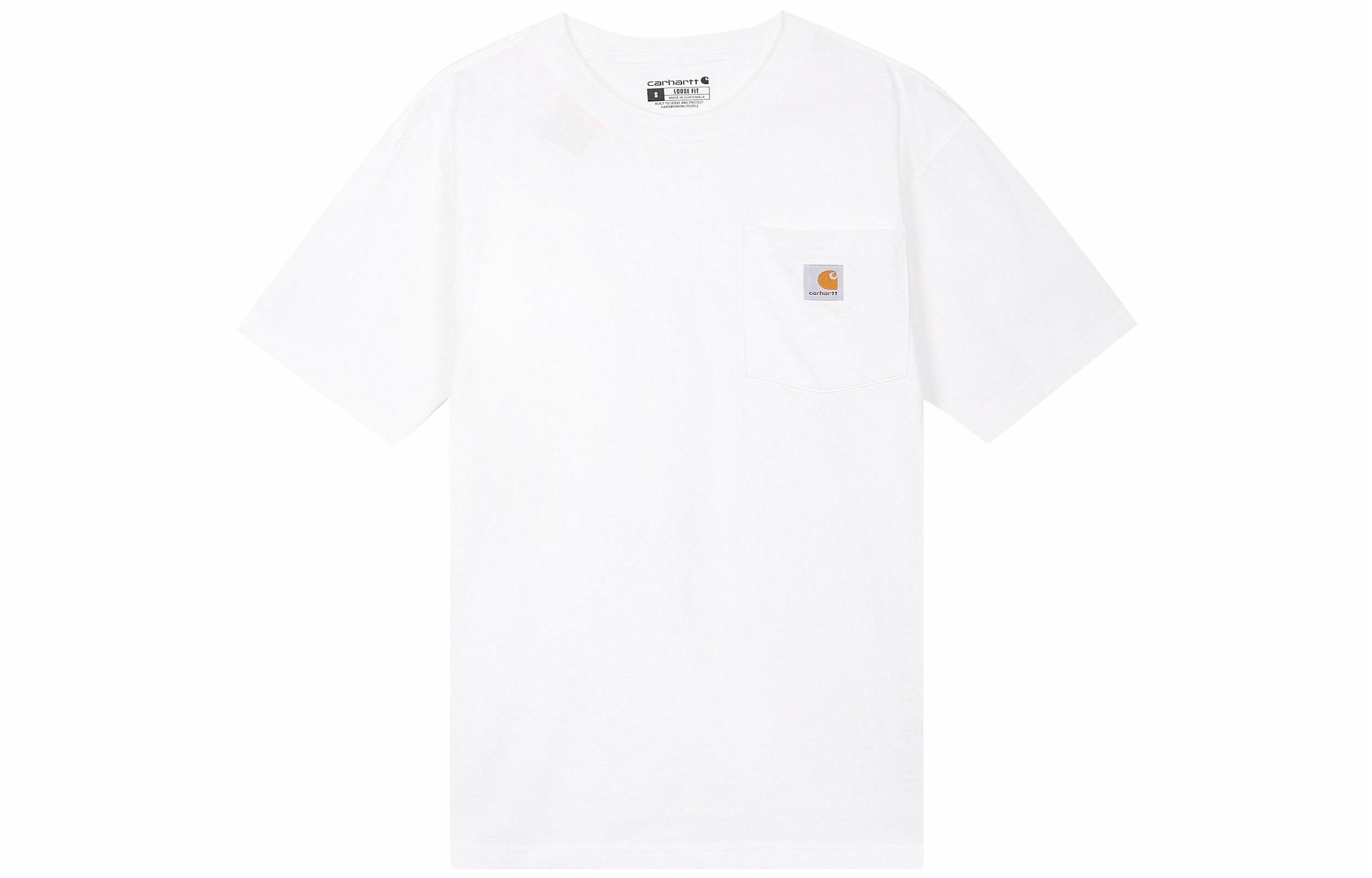Футболка Carhartt K87 Loose Fit (белая)