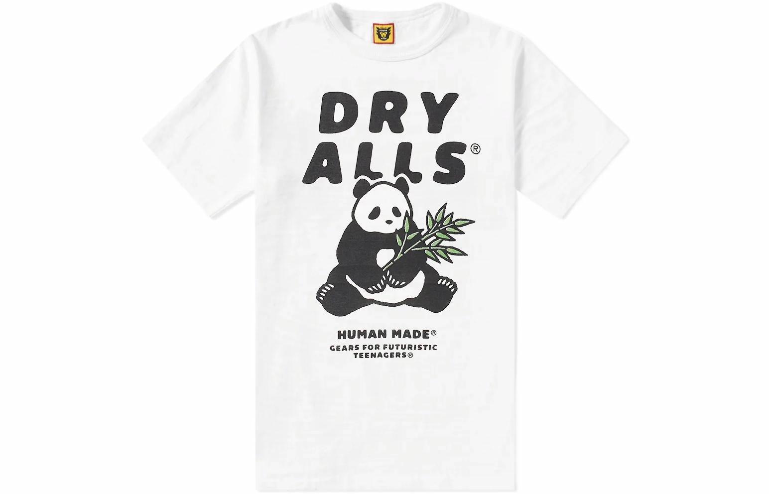 Мужская футболка Human Made Panda (белая)