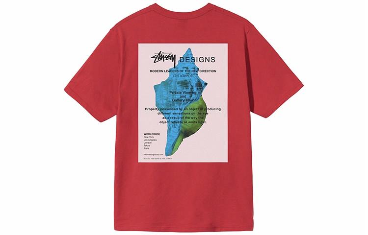 Унисекс футболка Stussy Modern Leaders Tee (белая) — фото 9