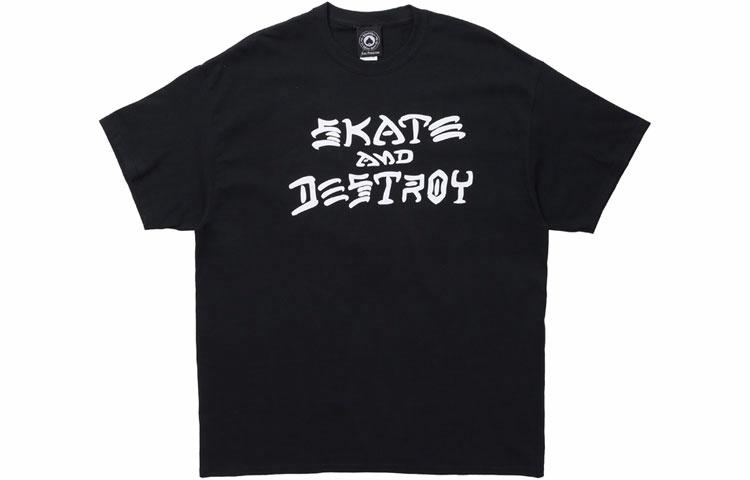 Футболка Thrasher (черная)