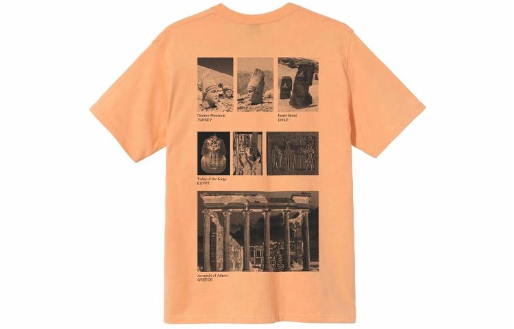 Футболка Stussy Ruins Tee T (черная) — фото 1