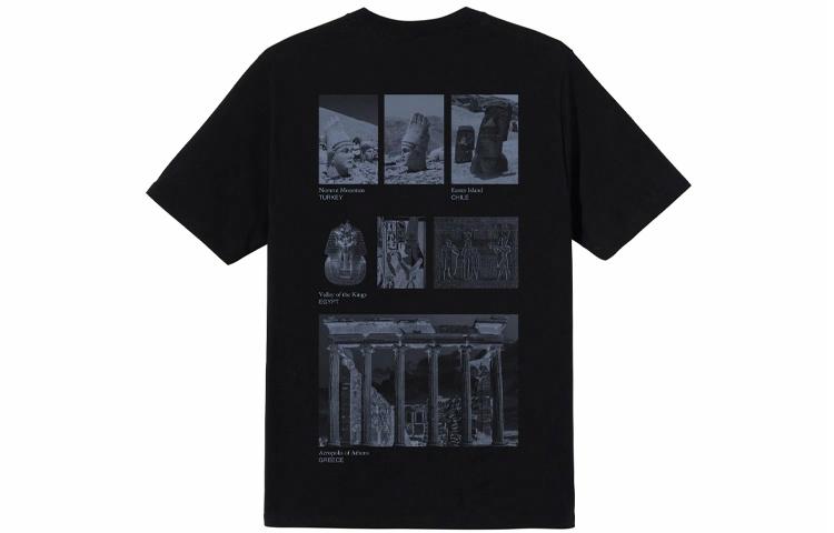 Футболка Stussy Ruins Tee T (черная) — фото 9