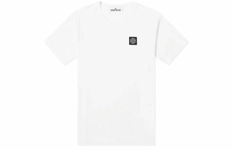 Футболка STONE ISLAND (белая)