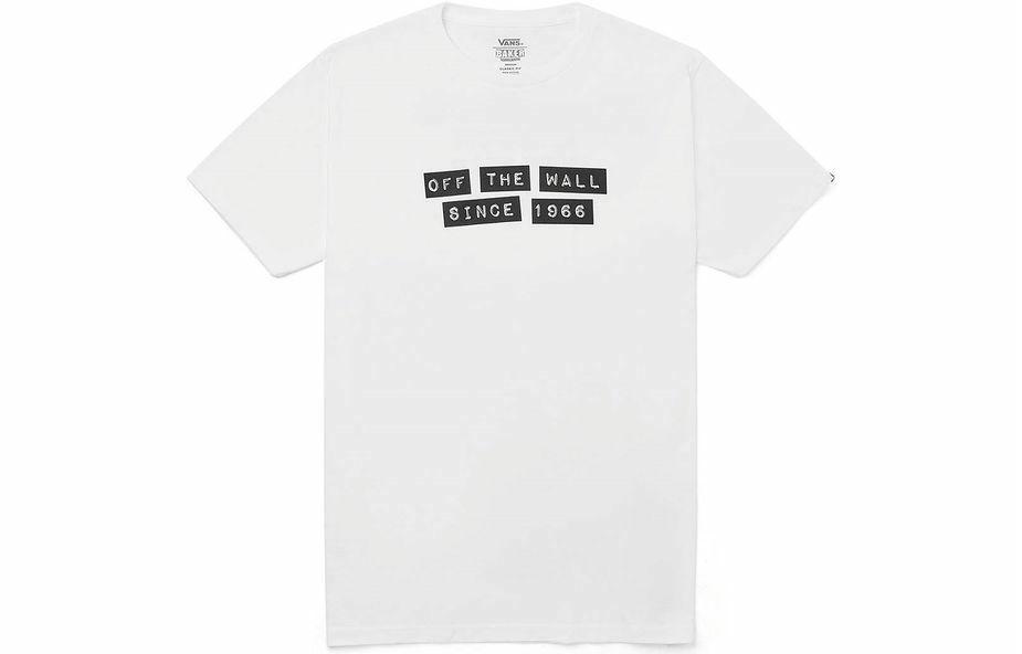 Мужская футболка Vans x Baker (белая)