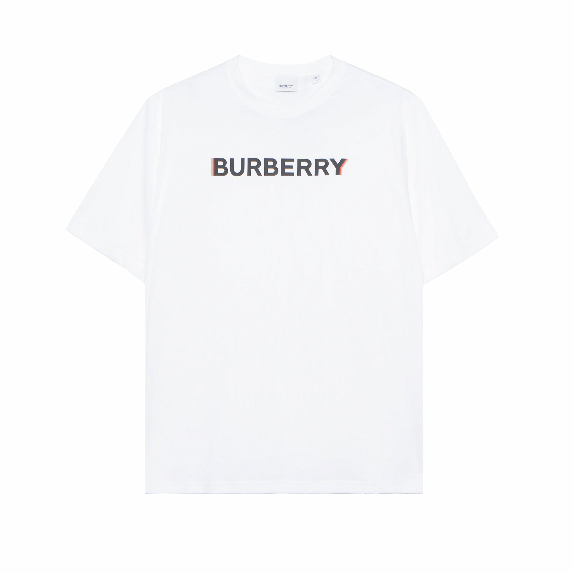 Мужские футболка Burberry SS22 (белая)