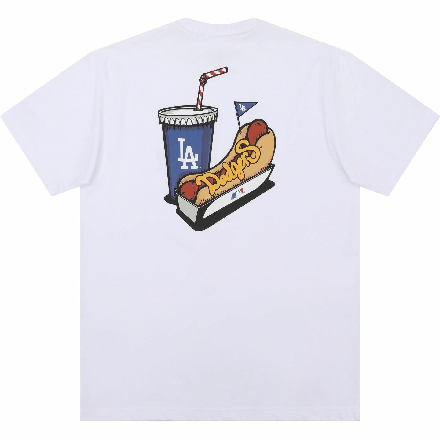 Мужская футболка New Era x MLB (белая)