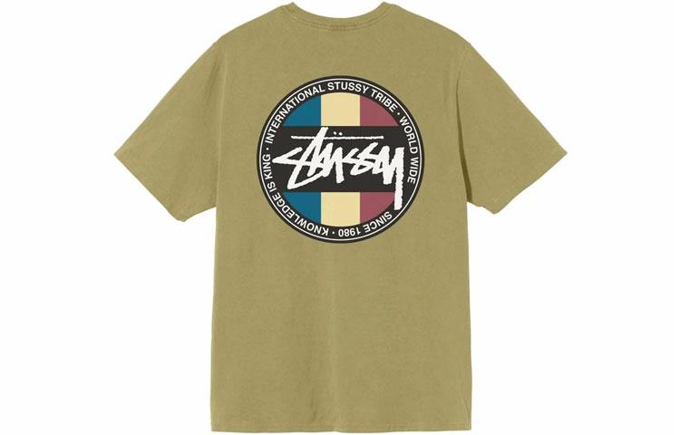 Футболка Stussy Classic Dot Dyed Tee (многоцветный) — фото 7