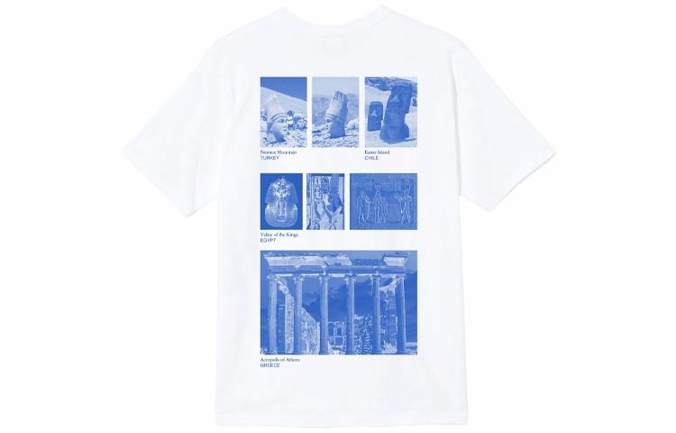 Футболка Stussy Ruins Tee T (черная) — фото 7