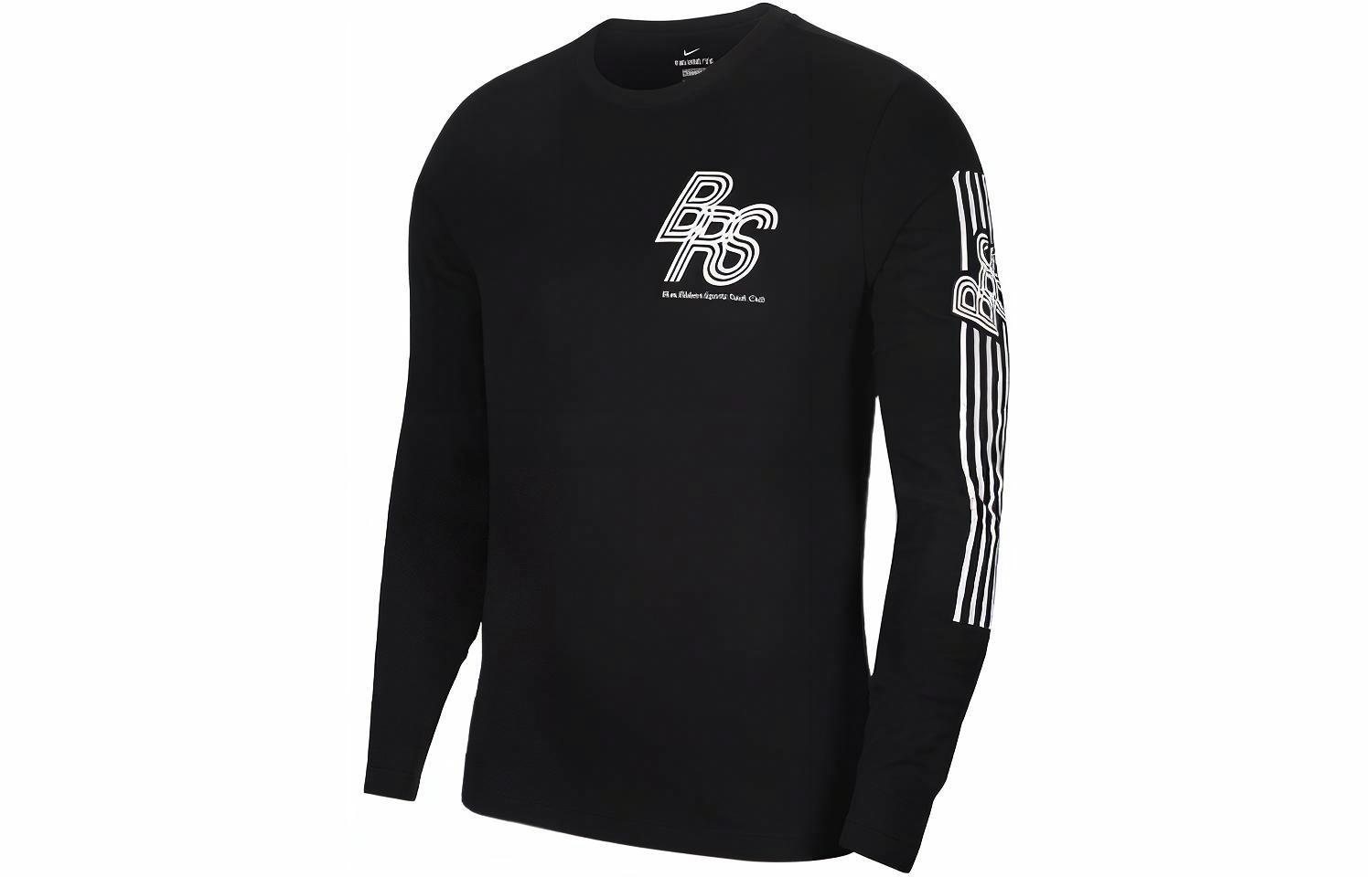 Мужская футболка Nike Dri-Fit (черная) — фото 1