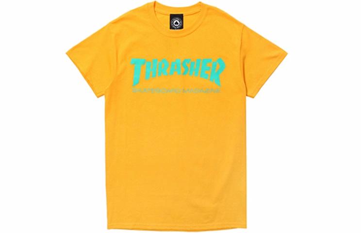 Футболка Thrasher 144782 (желтая)