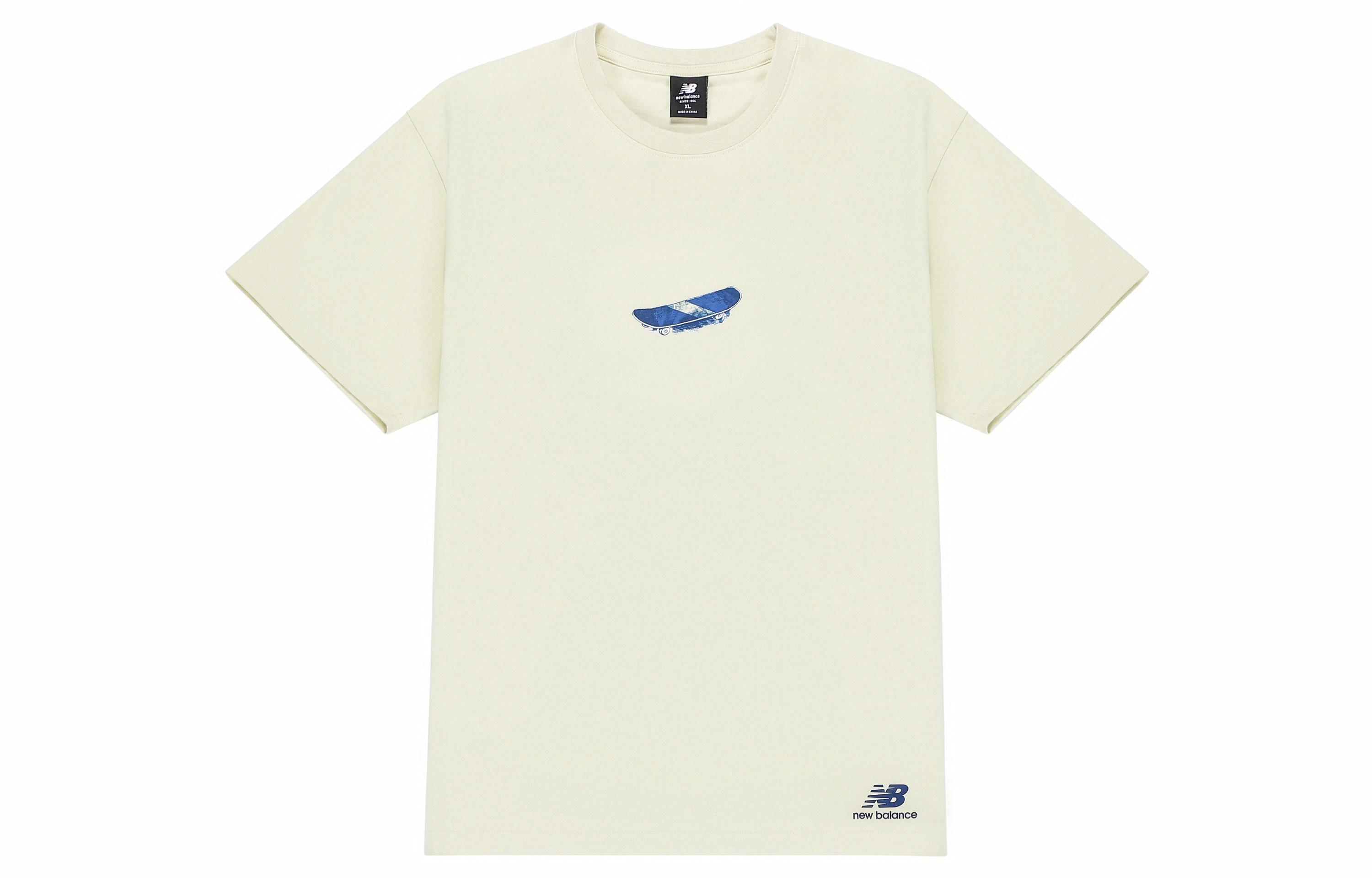 Мужская футболка New Balance x ANB Retro (желто-зеленая)