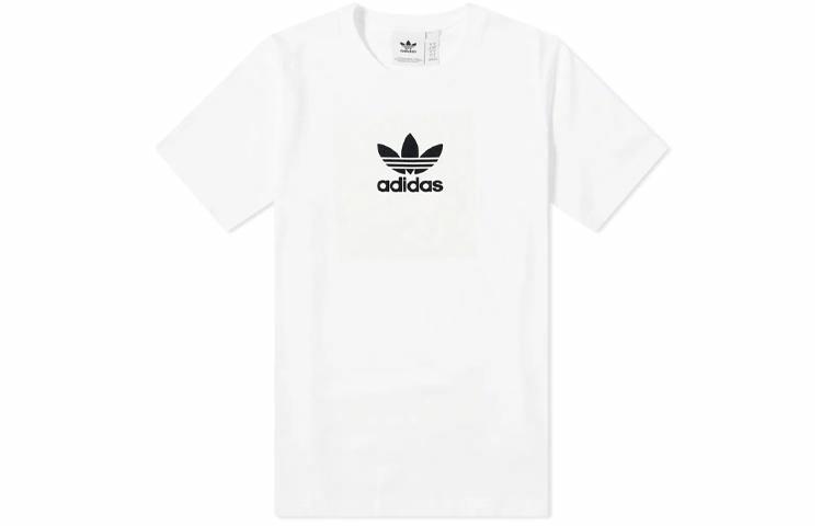 Мужская футболка adidas Liquid Adiclr Prm (белая) — фото 1