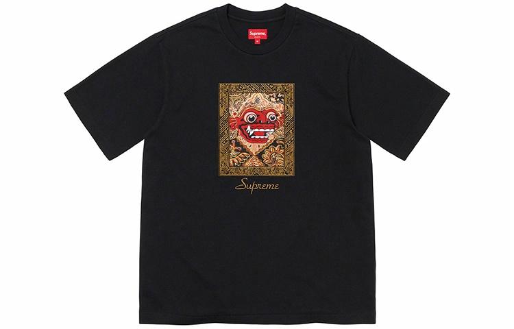 Футболка Supreme SS21 Week 14 Barong Patch S/S Top T (разноцветная) — фото 3
